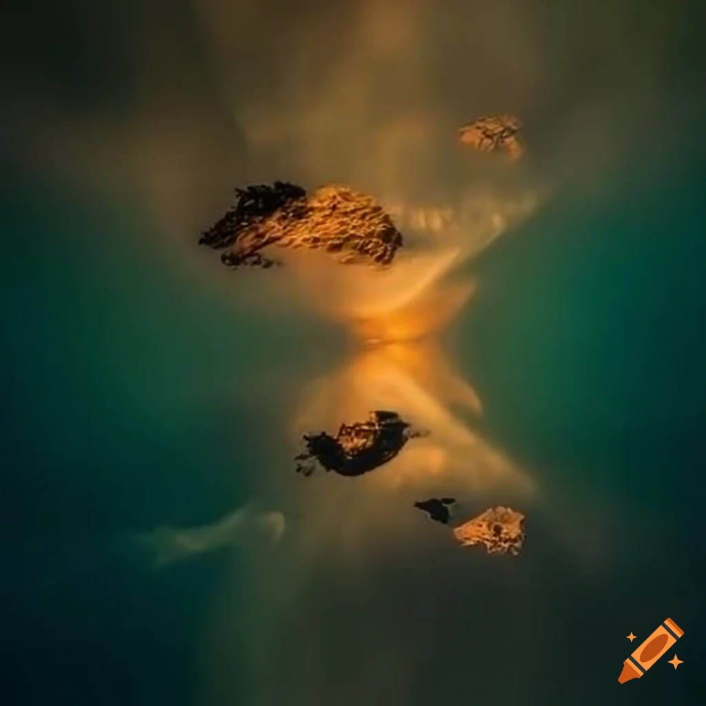 Abundant natural resources on Craiyon