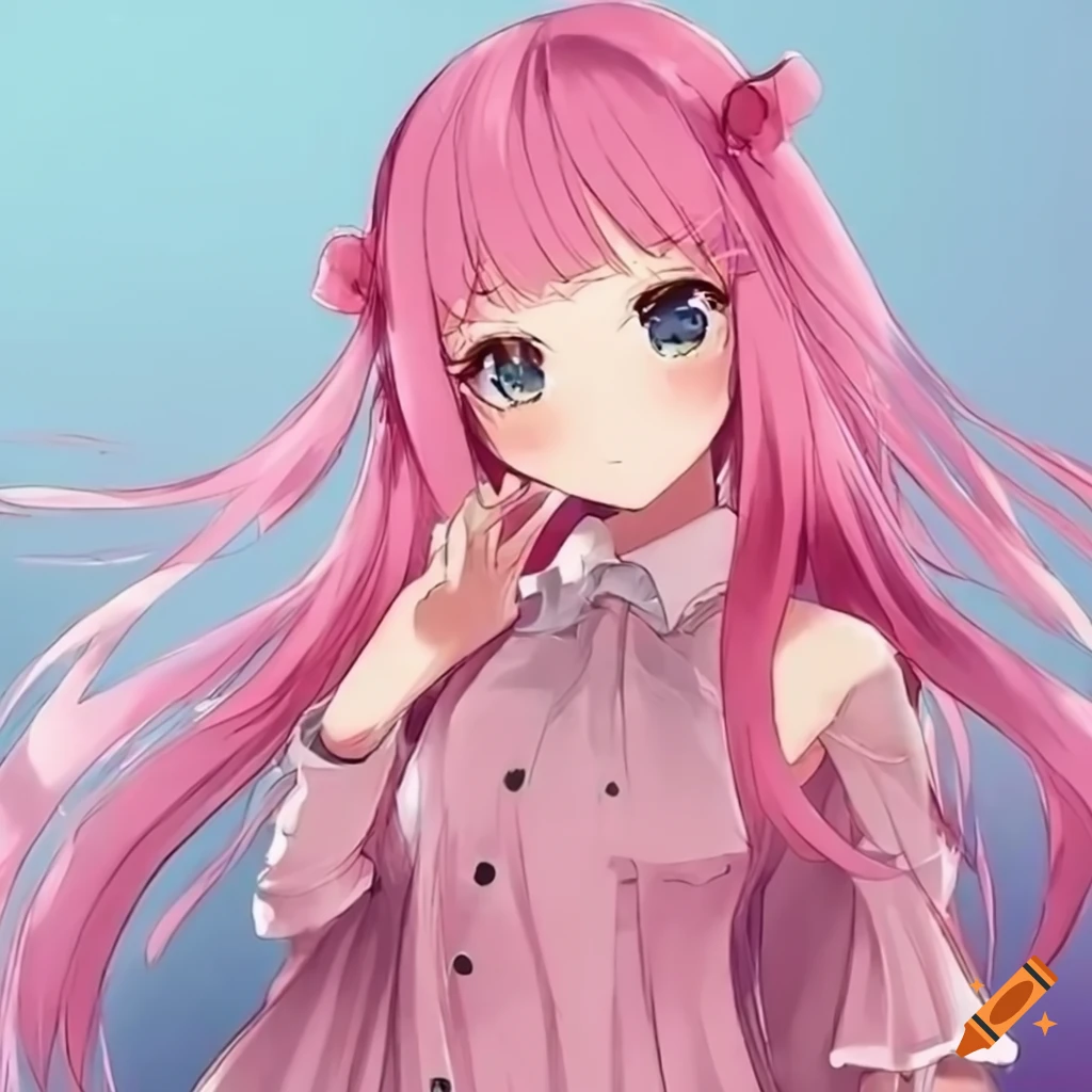 Pink Anime Pfp (@pfp) | Hero-demhanvico.com.vn