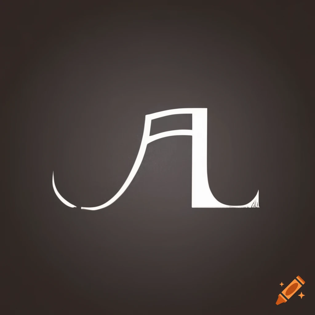 AJ logo design professional design