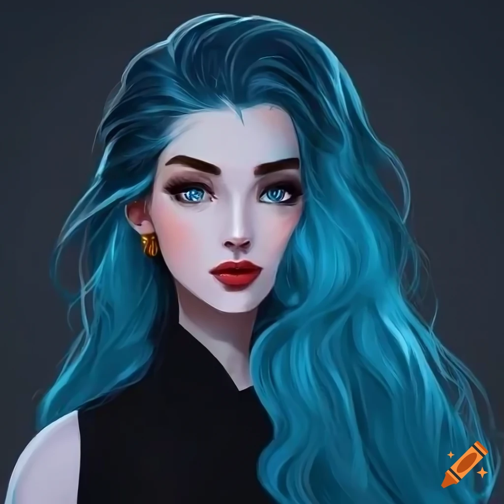 ArtStation - Drawing Girl's Eyes