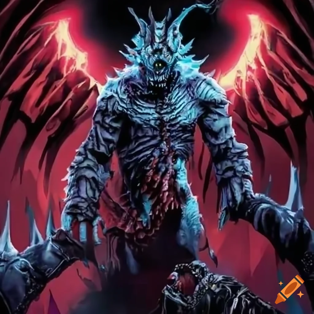 Intense boss battles