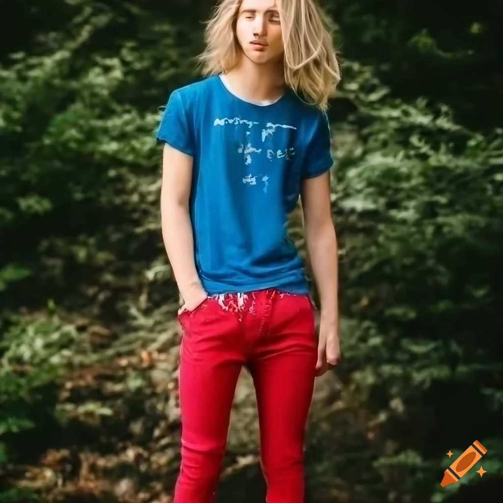 tight red shirts