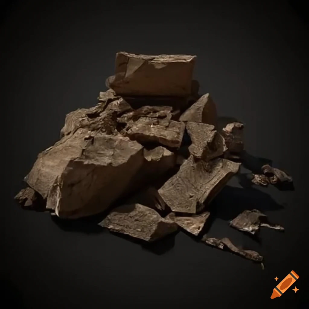 Smelt ancient debris