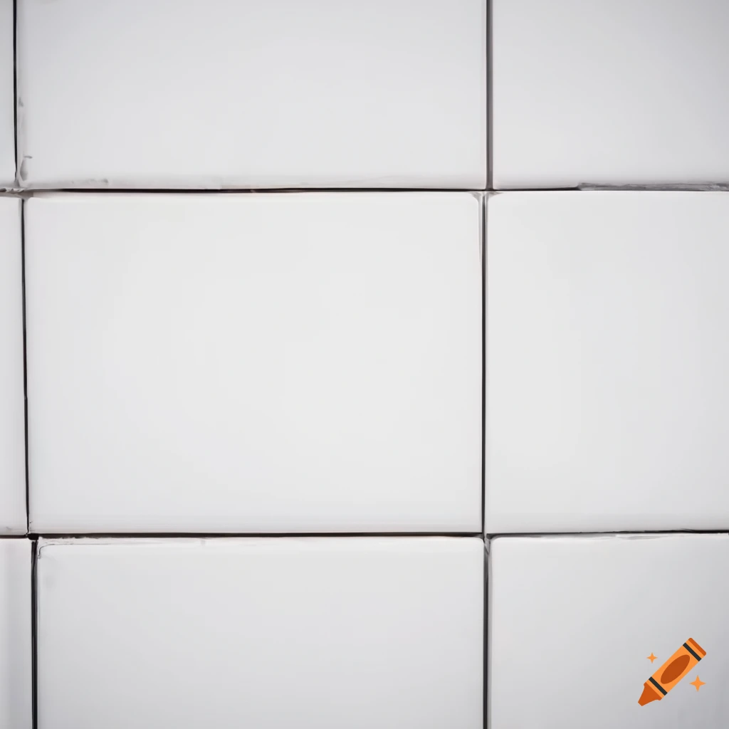 White tile