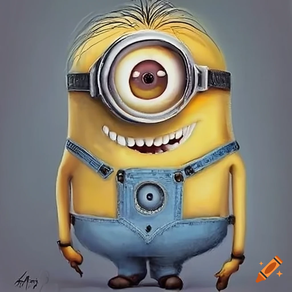A minion that changes glases from engineer to marketing