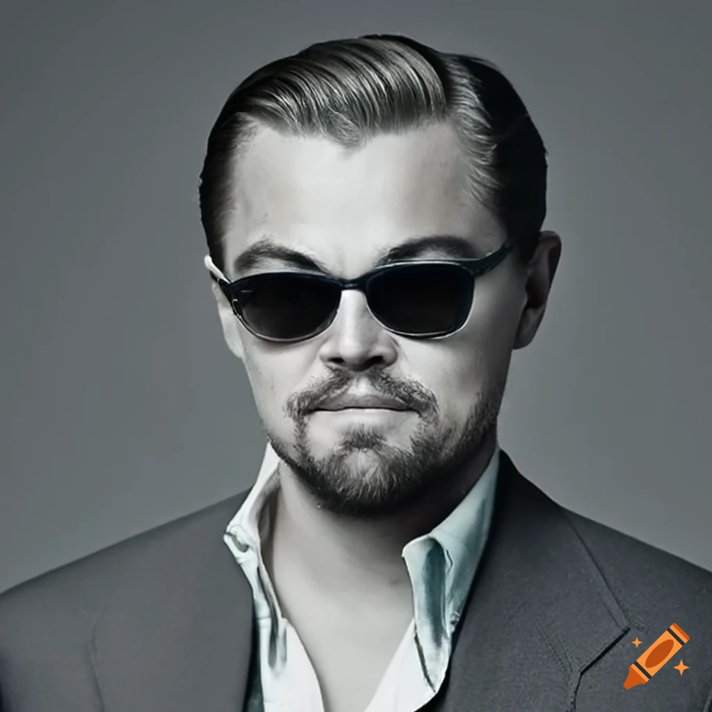 Actor Leonardo DiCaprio wearing sunglasses. News Photo - Getty Images