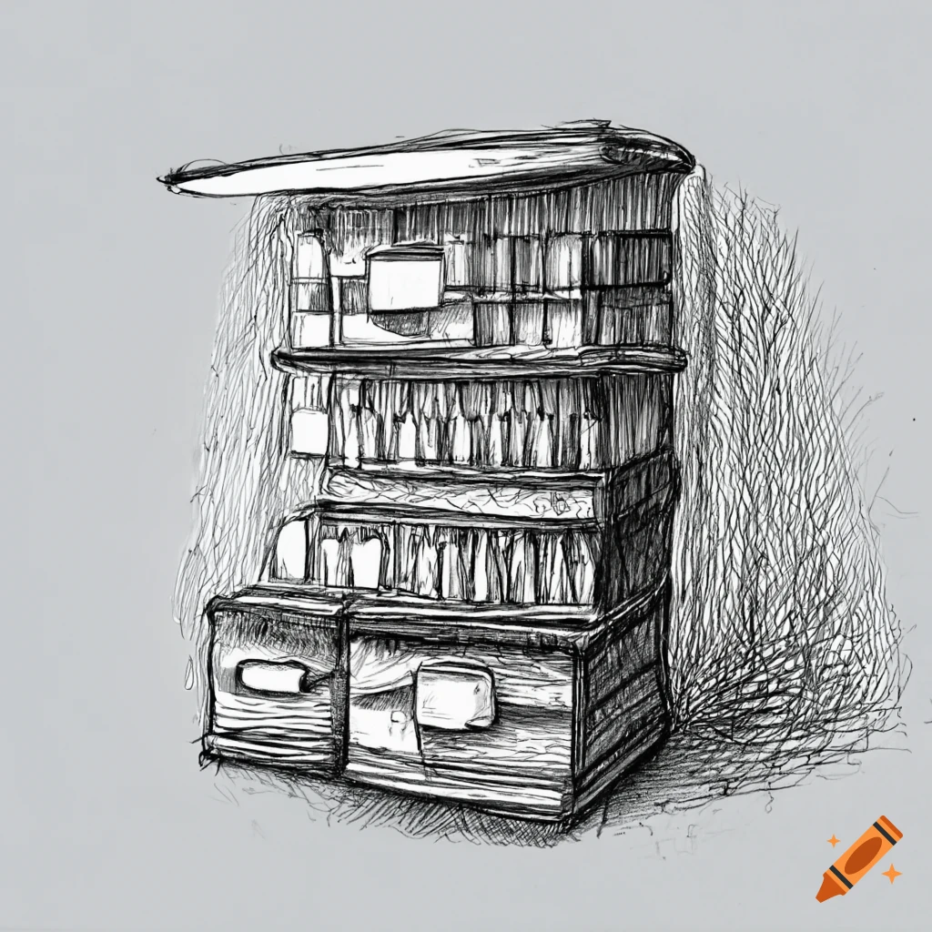 Floppy disk storage sketch Stock Illustration | Adobe Stock