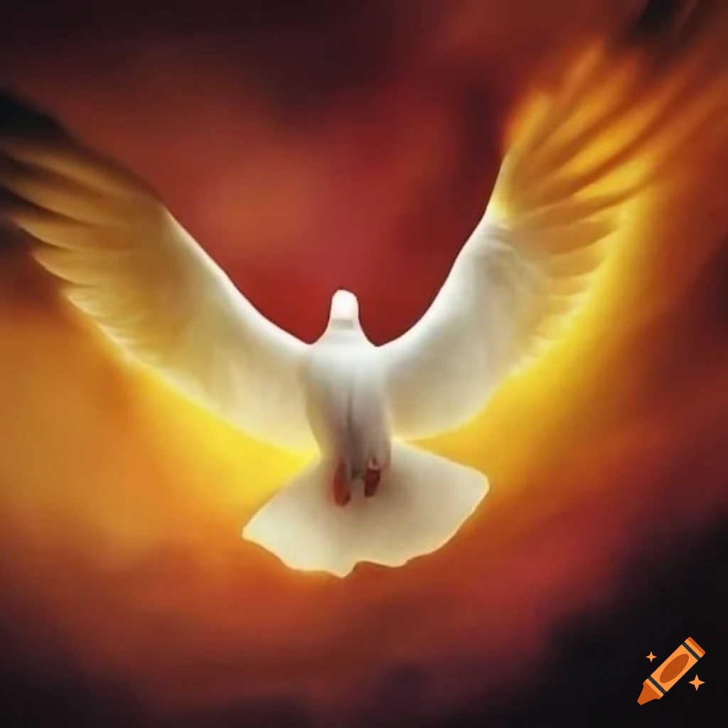 the holy spirit background