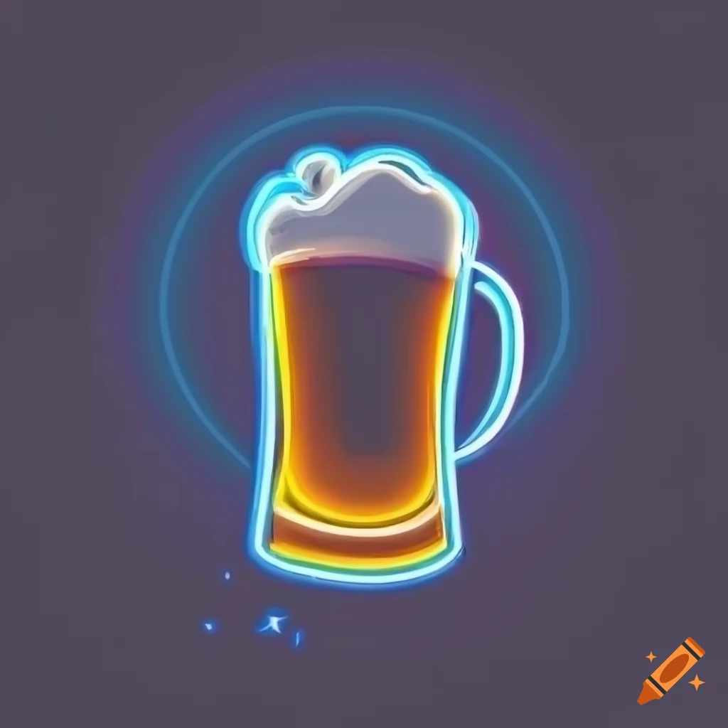 beer glass outline