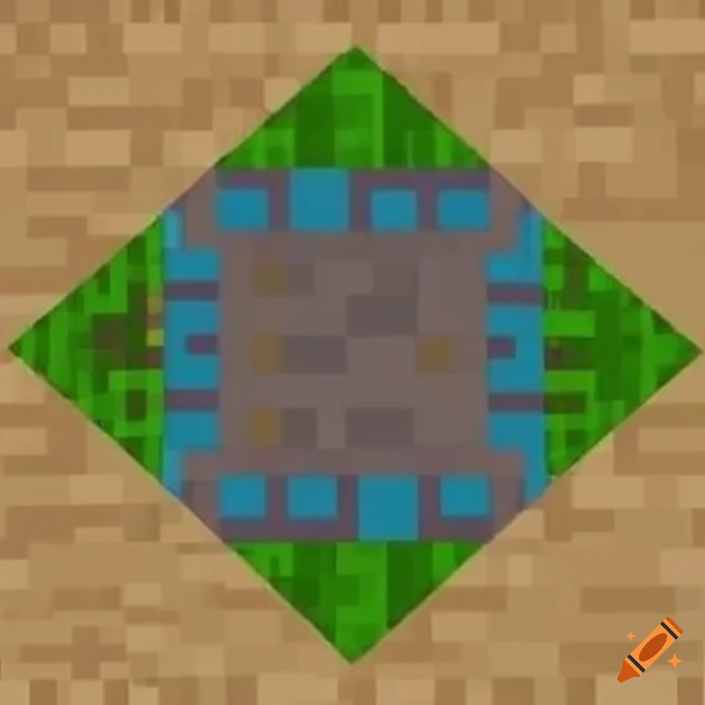 Minecraft floor blocks