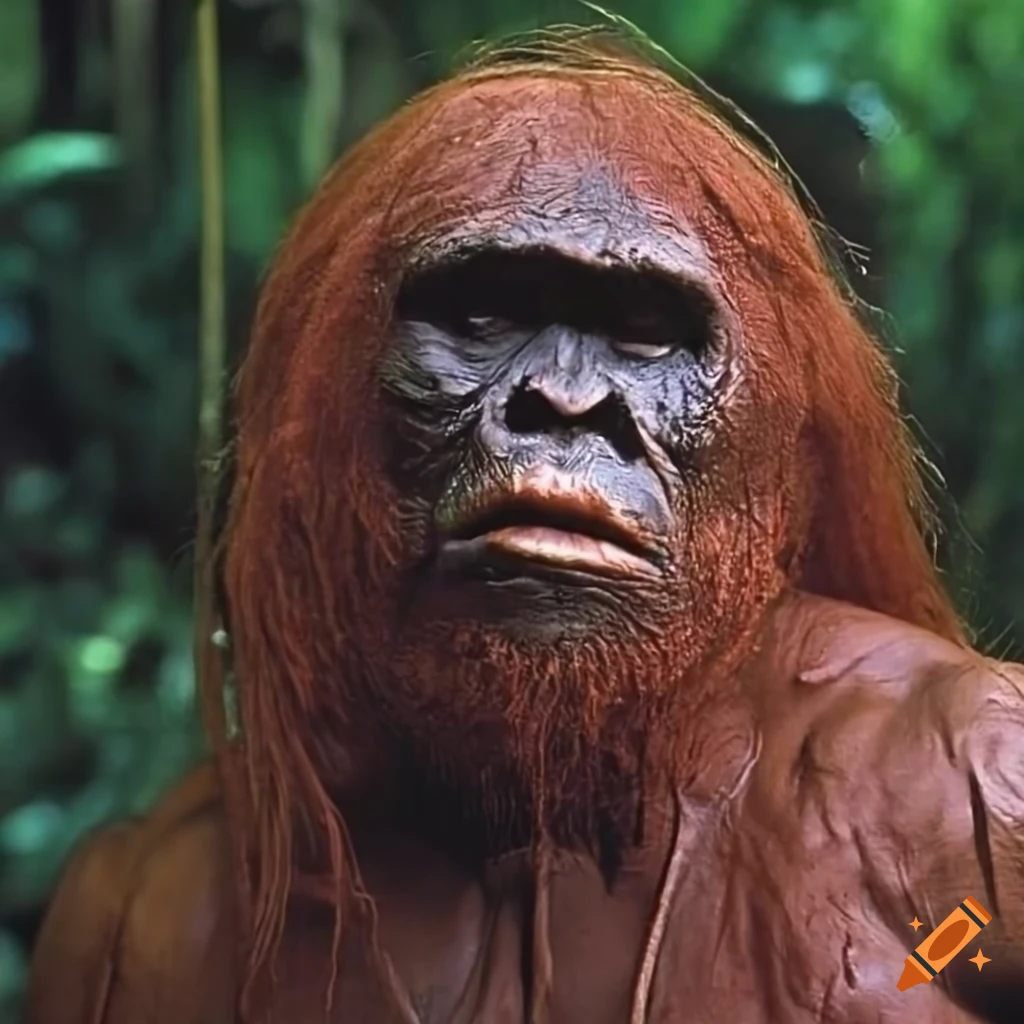 Stan winston school studio 'congo' movie from 1995. bigfoot sasquatch