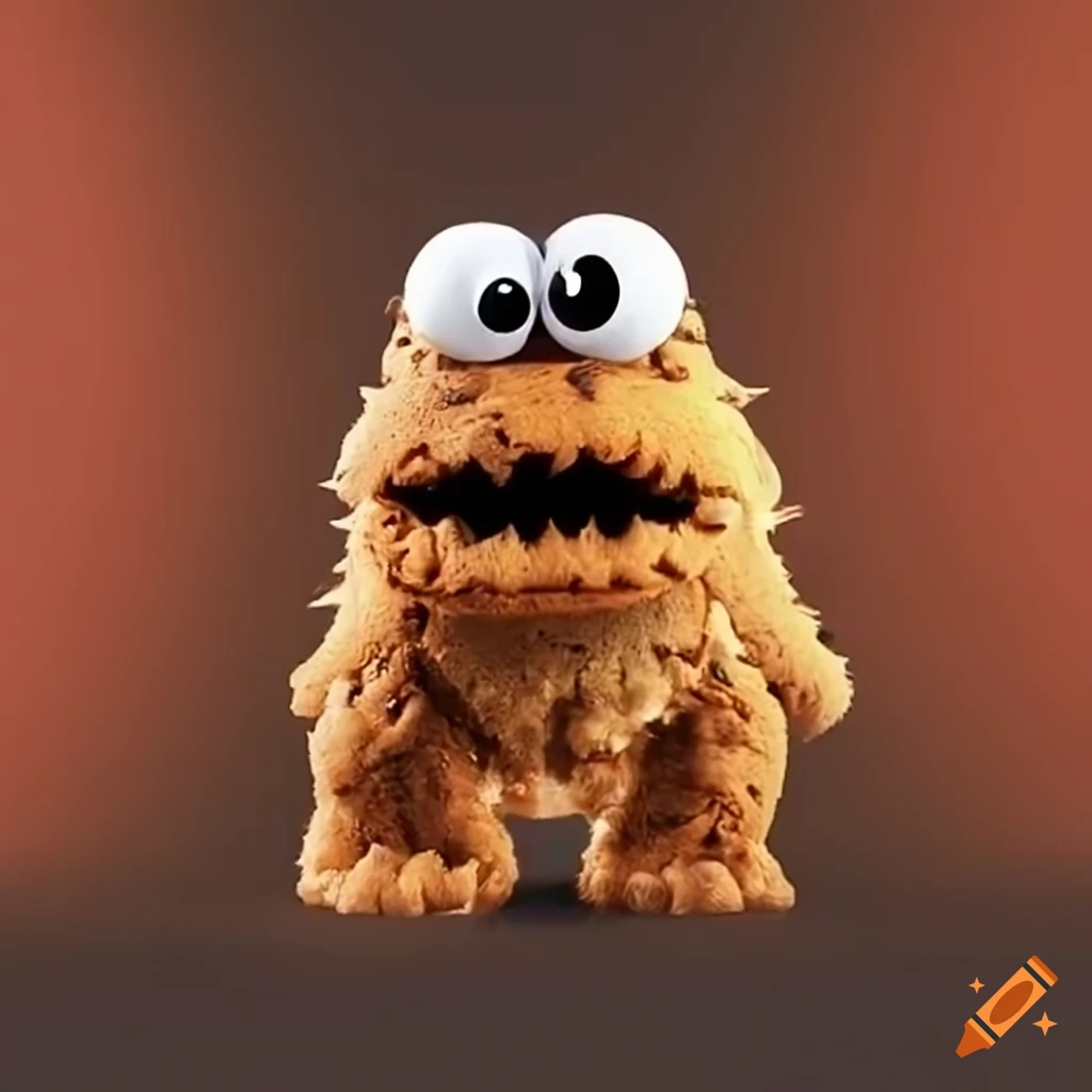Growlithe has Cookie-Monster's huge derpy eyes
