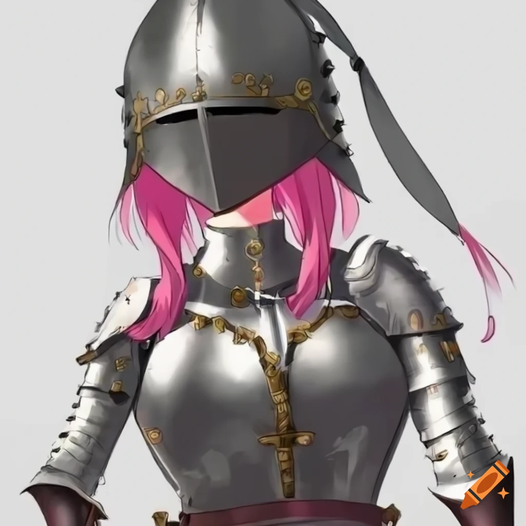 AI Art: Knight in shining armour by @MallowKit | PixAI