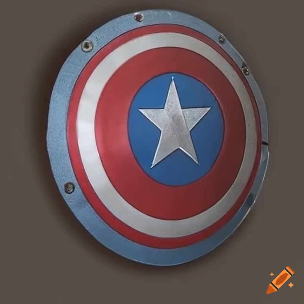 Captain America Shield Wall Decal Avenger Sticker dxf File Free Download -  3axis.co