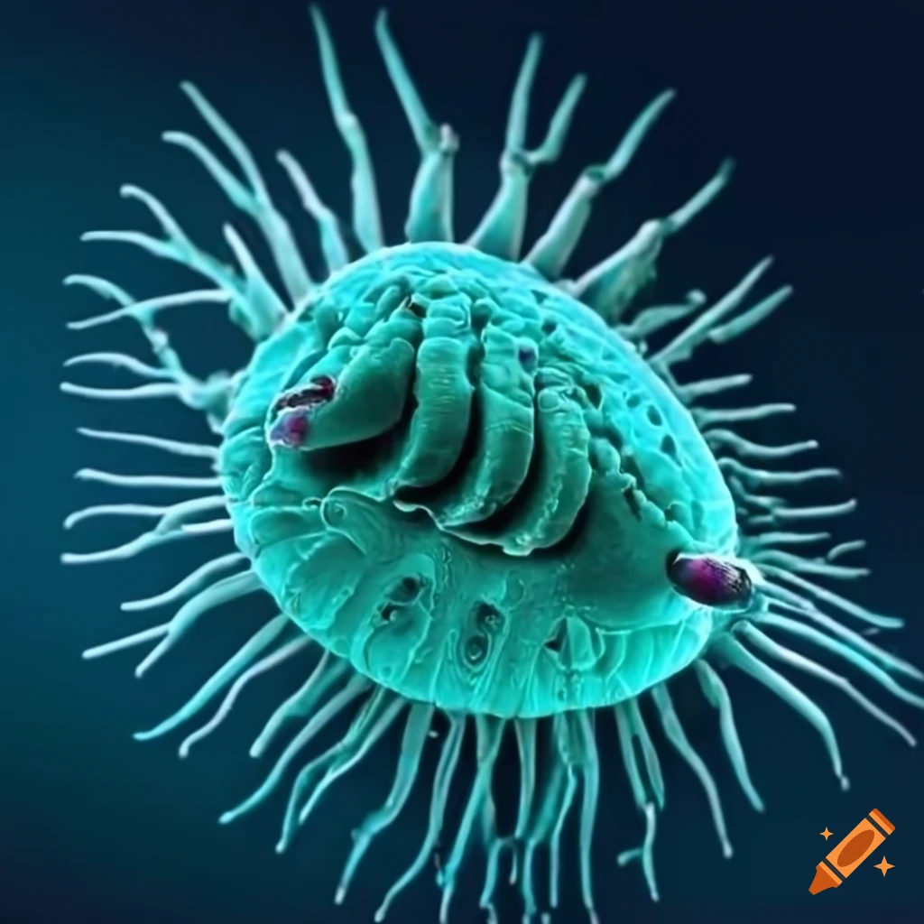 Insect hands feet antennae electron microscope