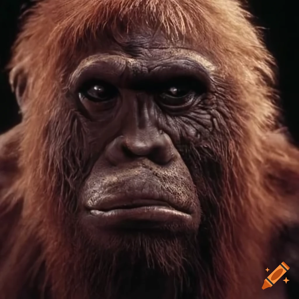 Stan winston school studio 'congo' movie from 1995. bigfoot sasquatch