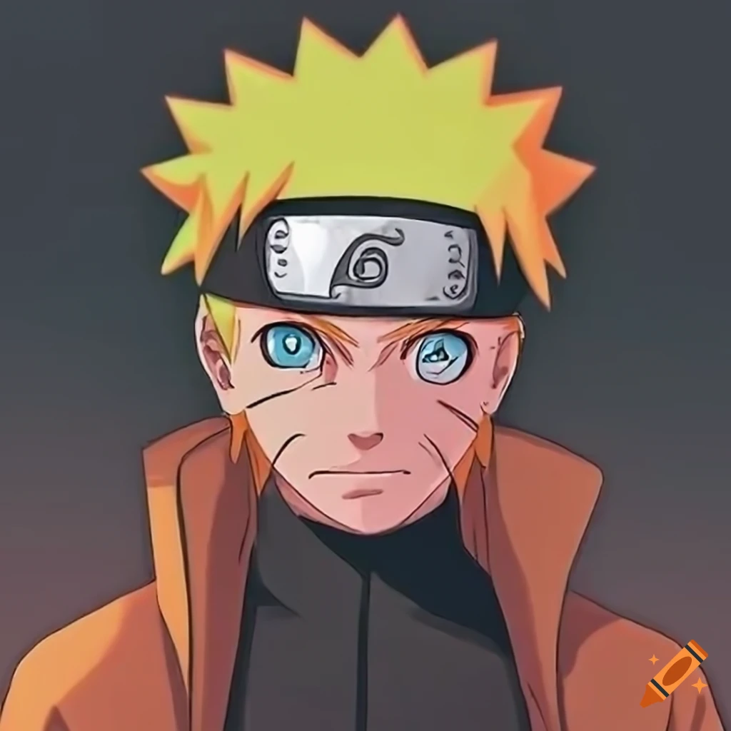 Naruto face detailed