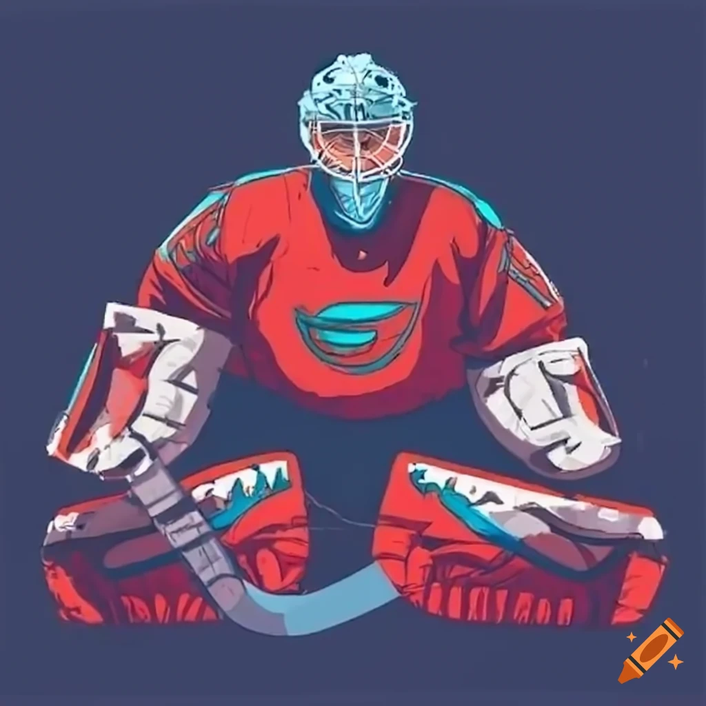 KREA - female akira anime cyberpunk super star ice hockey player, wearing a  light futuristic habs jersey, blue white and red color blocking, character  concept exploration, outfit designs, trending on artstation, photorealistic,