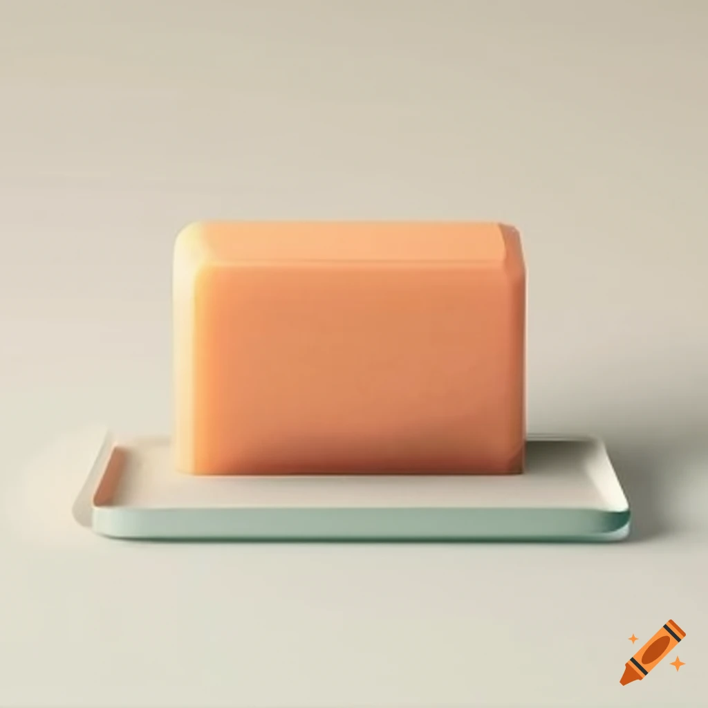 Clay animation hand holding a white book