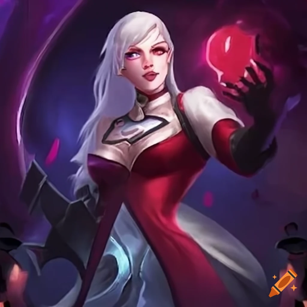 Carmilla Mobile Legends Cecilion & Carmilla Couple Skin Images Made by Me  using AI . Thank You for Like Comment and Share 🥰🙏 . #car... | Instagram
