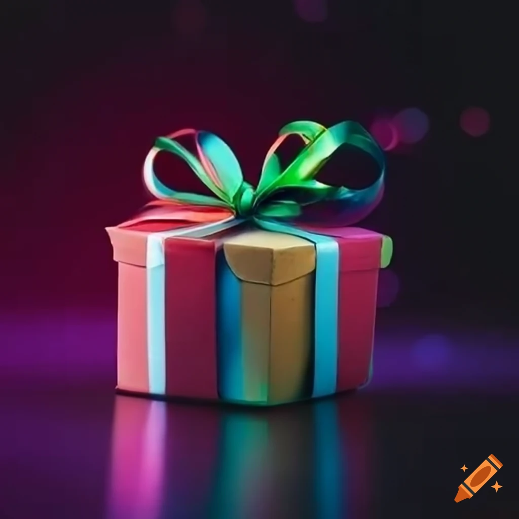🎁 Wrapped Gift Emoji - Royalty-Free GIF - Animated Sticker - Free PNG -  Animated Icon