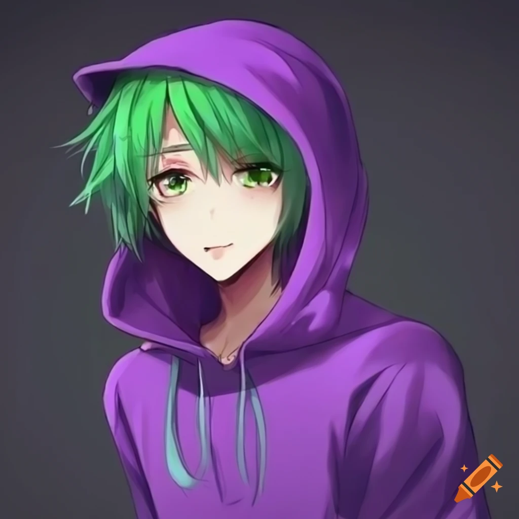 Hazama/#1674739 | Cute anime character, Anime green hair, Anime characters