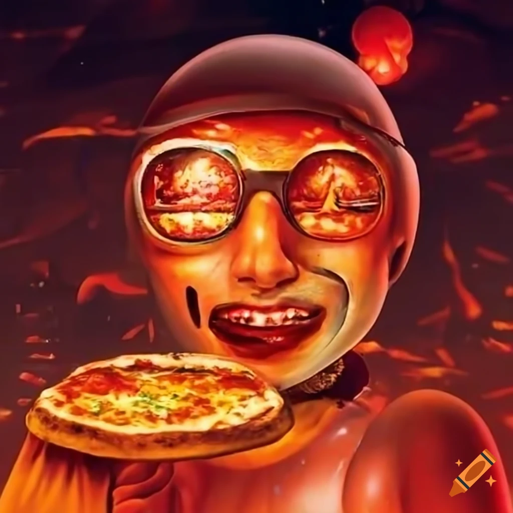 Intergalactic pizza delivery company