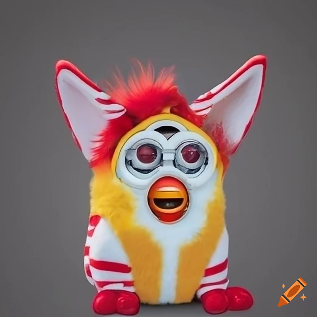 custom 2023 furby!!