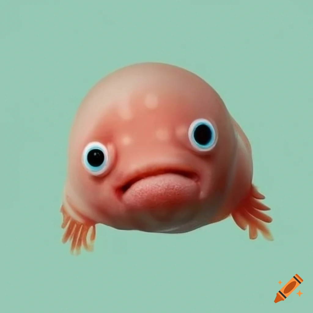 Blob Fish  Blobfish, Cute baby animals, Fish
