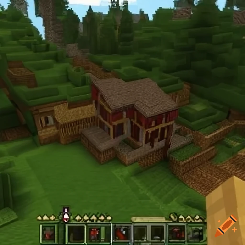 Exploring rlcraft