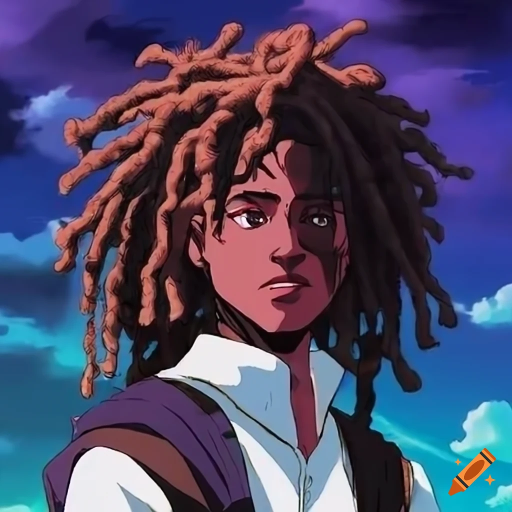 Why are black characters always weird or crazy in anime? - Quora