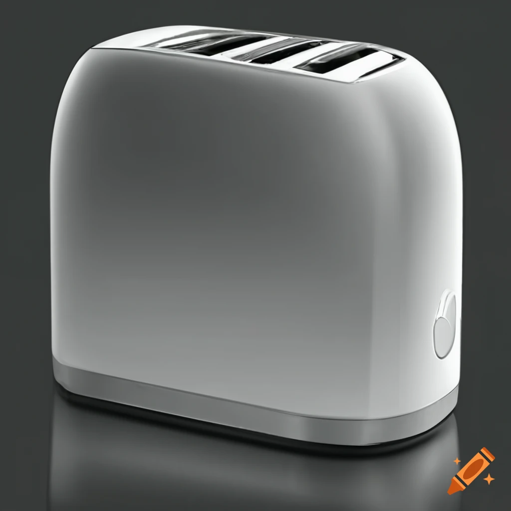 Toaster designed by apple apple logo