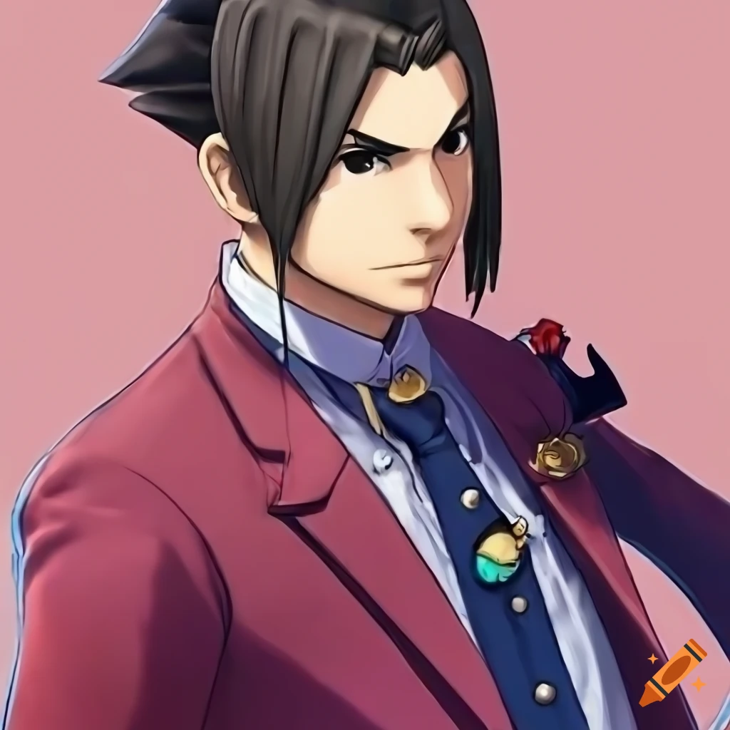 Geiru toneido, a charismatic character from ace attorney game series