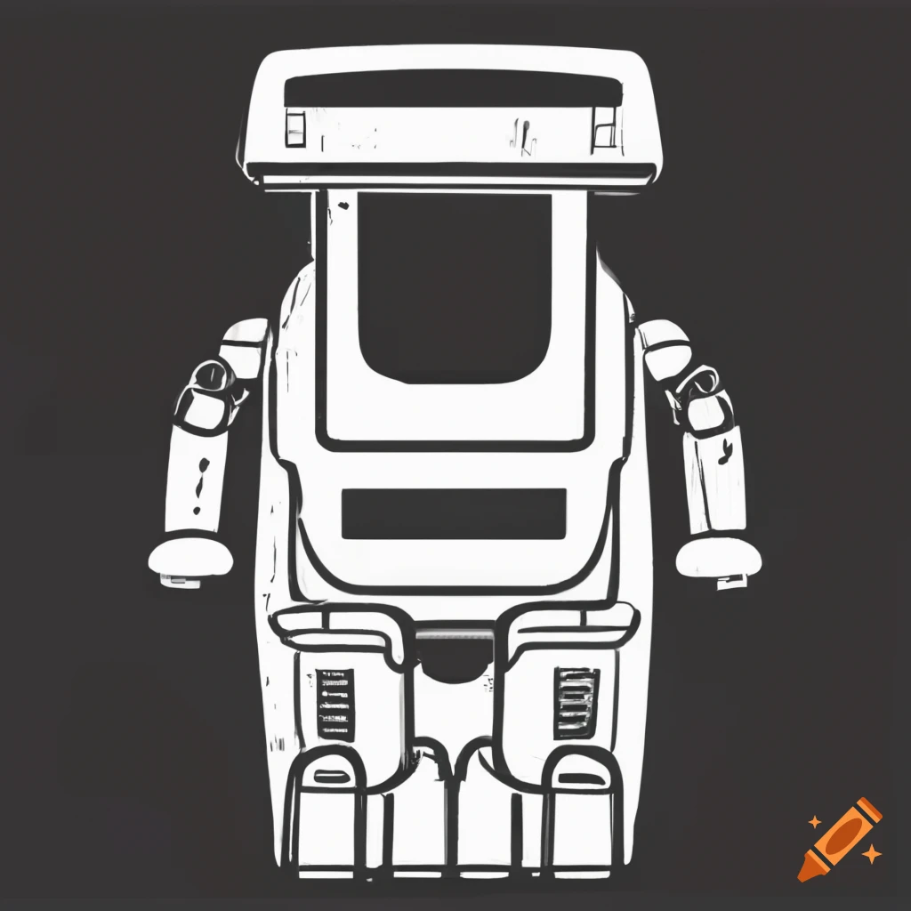 Robot developer on Craiyon