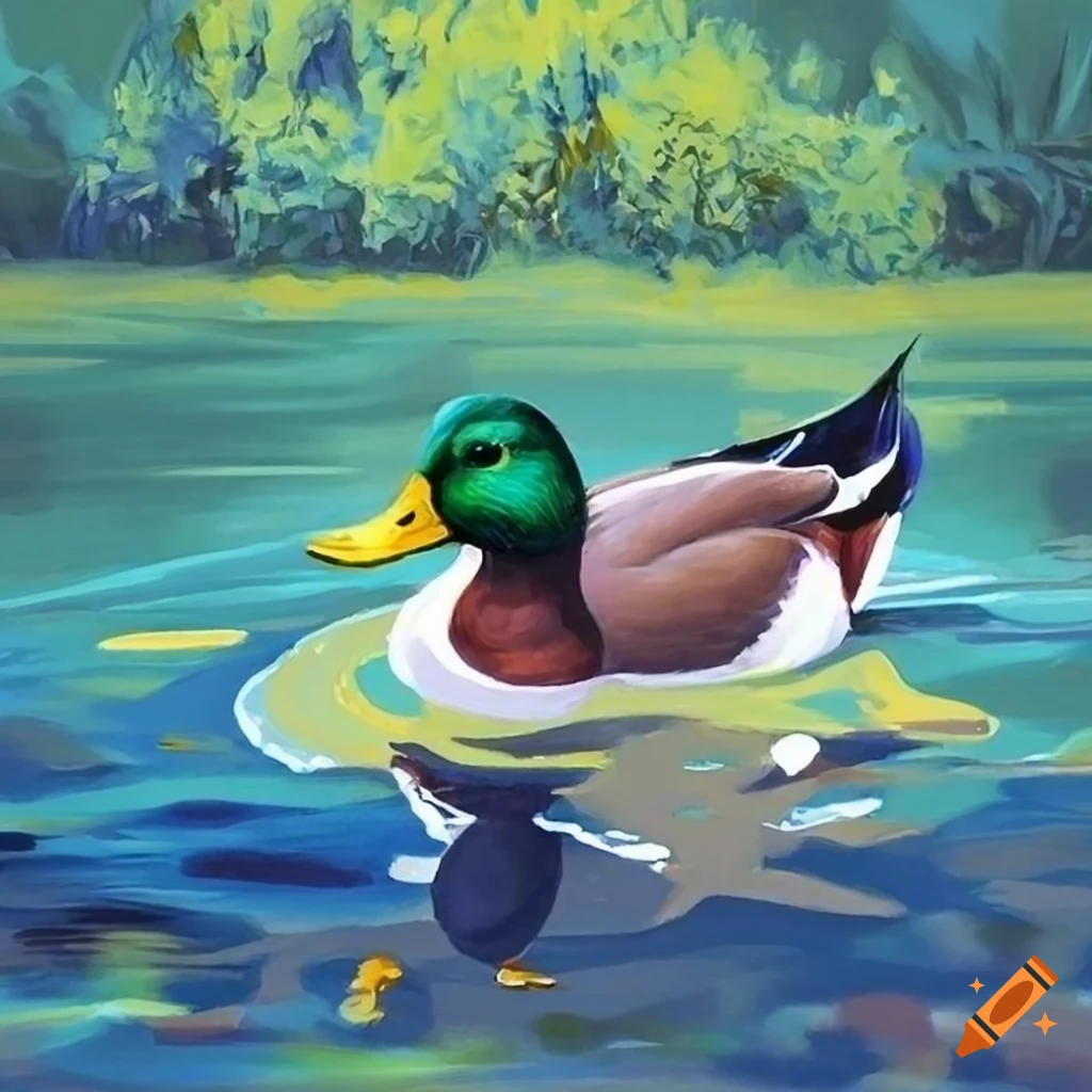 Duck Drawing Tutorial - How to draw Duck step by step