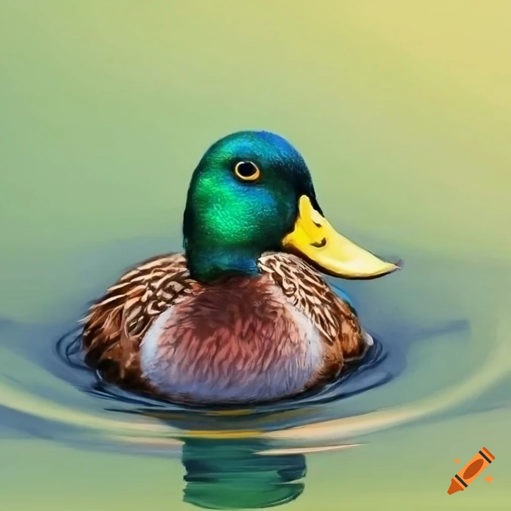 Rubber Duck Drawing - How To Draw A Rubber Duck Step By Step