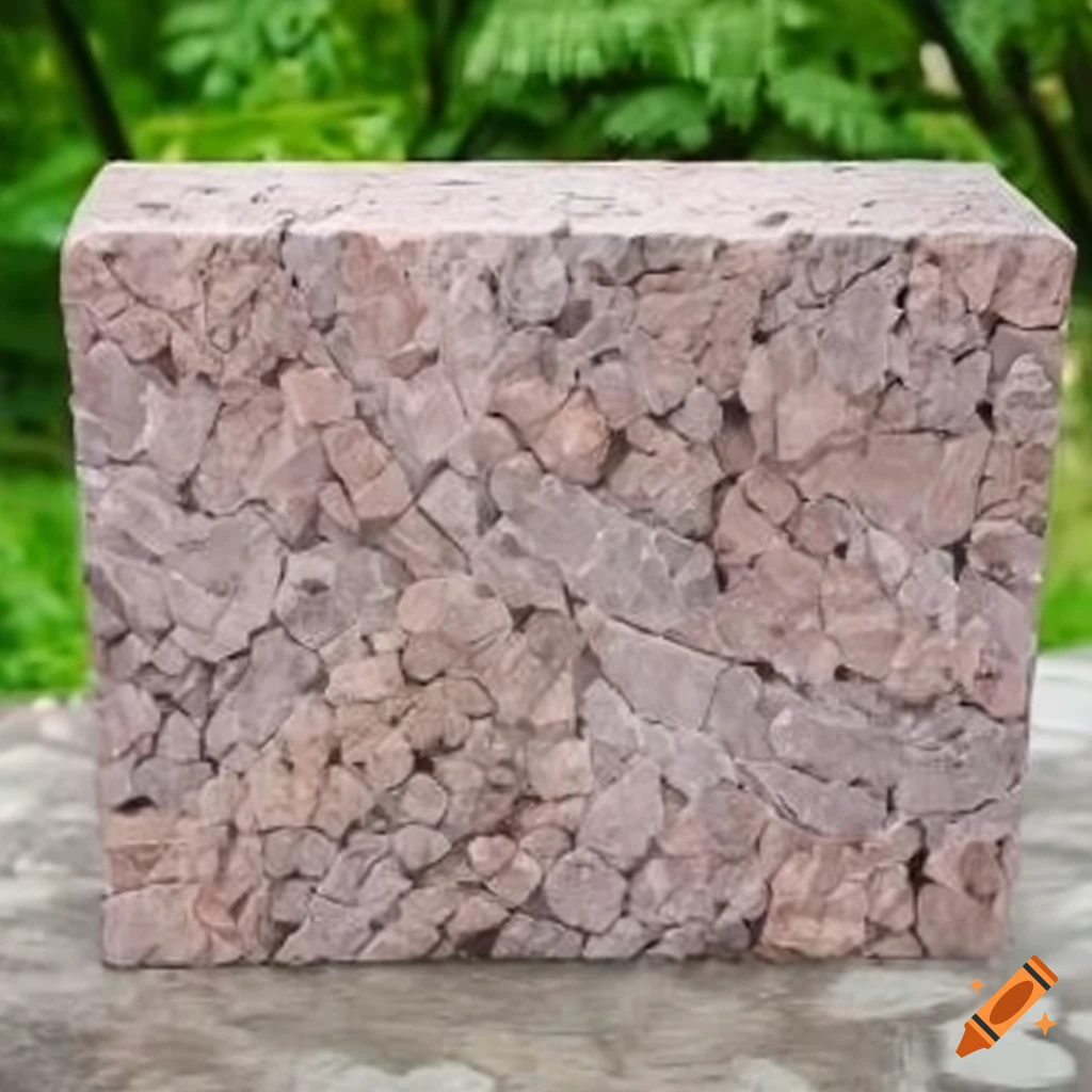 Dripstone blocks on Craiyon