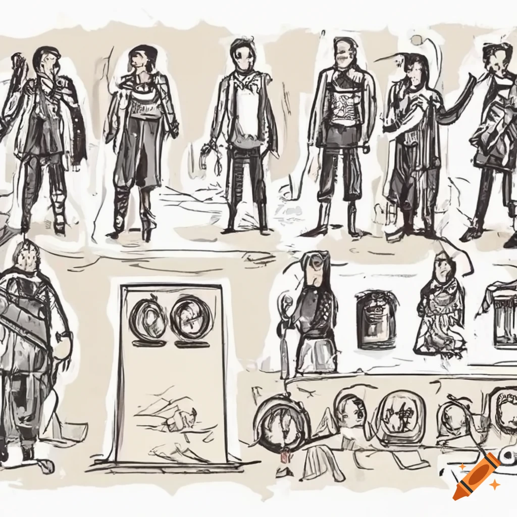 Faction Example Draw Successful faction invasions on Craiyon