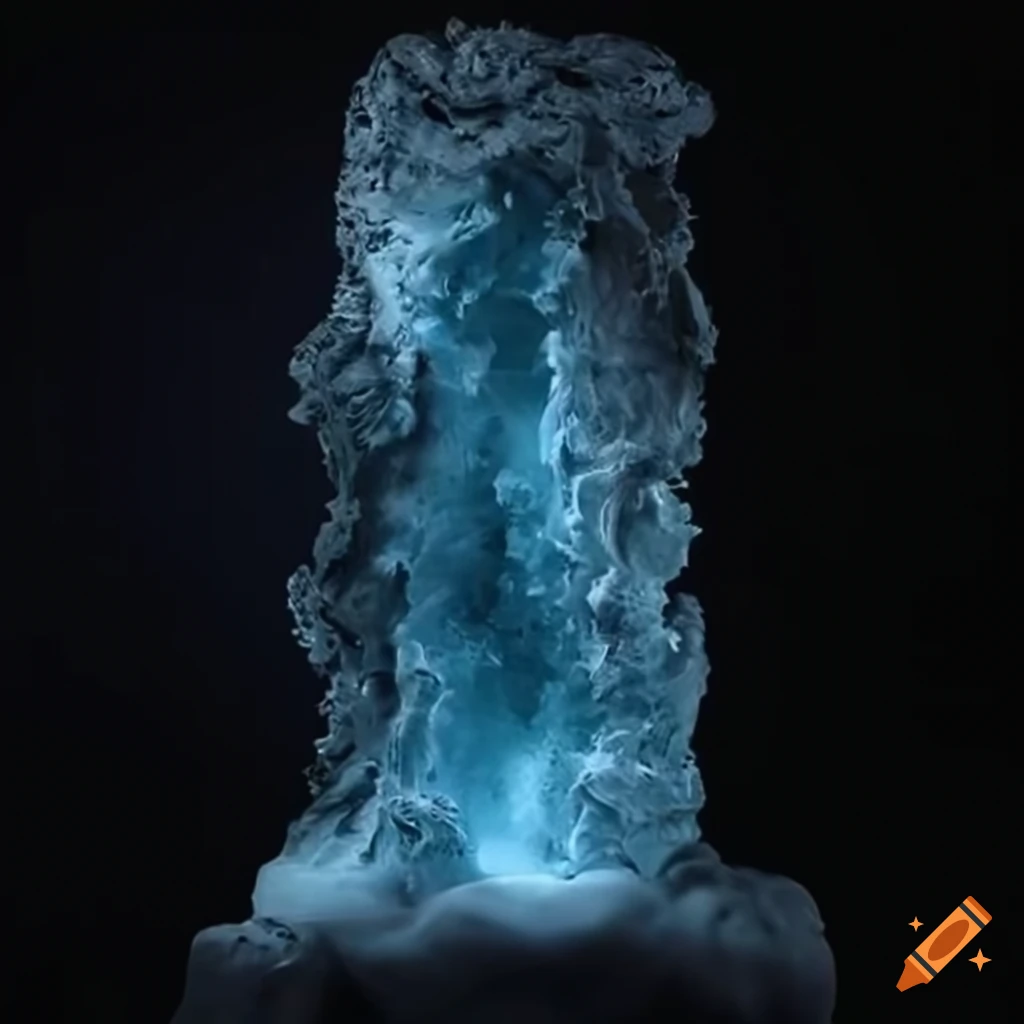 ‘dramatic freeze frame’style, stunningly complex, extremely detailed sculpture, extraordinary