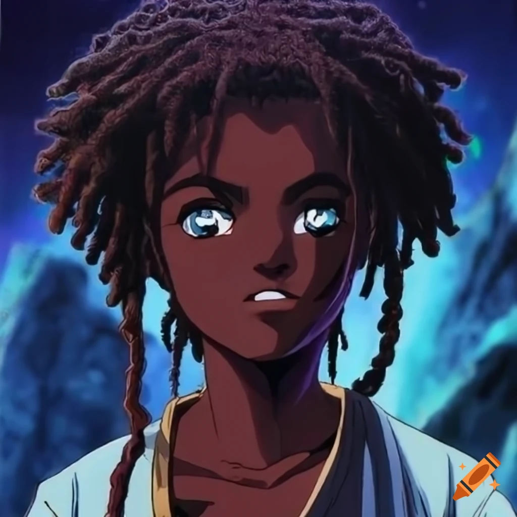 anime black girl