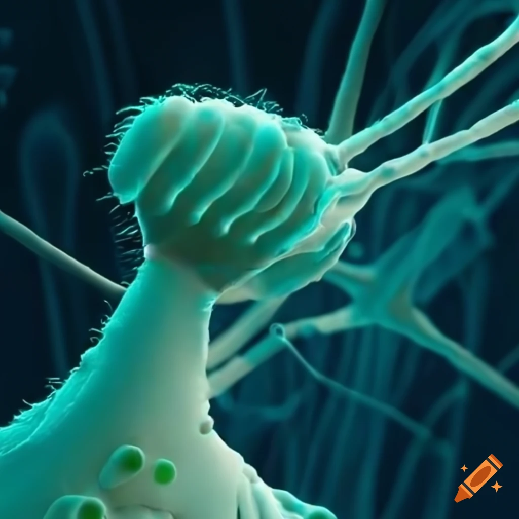 Insect hands feet antennae electron microscope on Craiyon