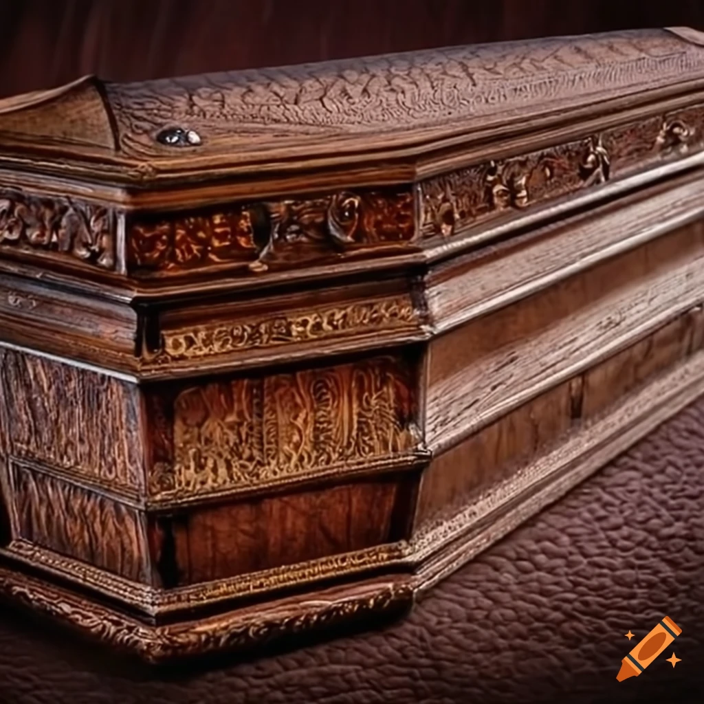 Coffin on Craiyon