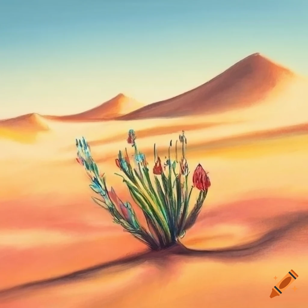 Watercolor Background With Desert Sand Dunes, Watercolor, Landscape, Desert  PNG Transparent Image and Clipart for Free Download