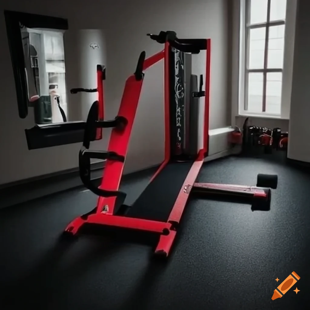 Avid fitness enthusiast on Craiyon