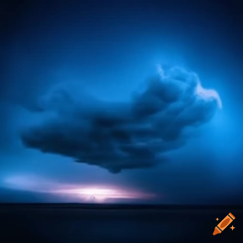 Cloud computing on Craiyon