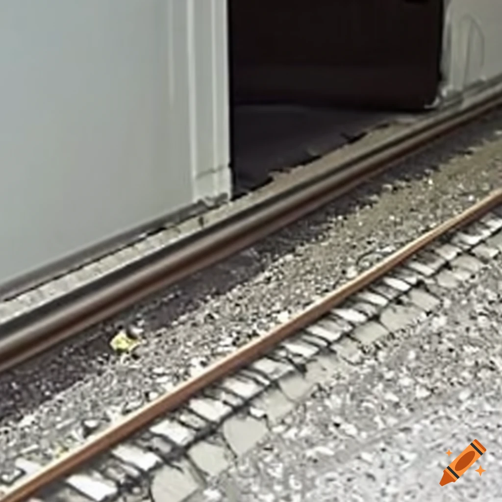 Placing detector rails