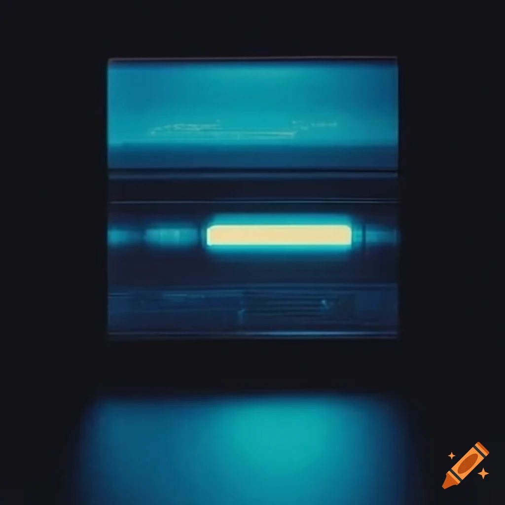 Vhs tape aesthetic album cover art on Craiyon