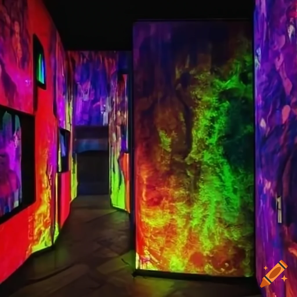 Immersive building experience on Craiyon