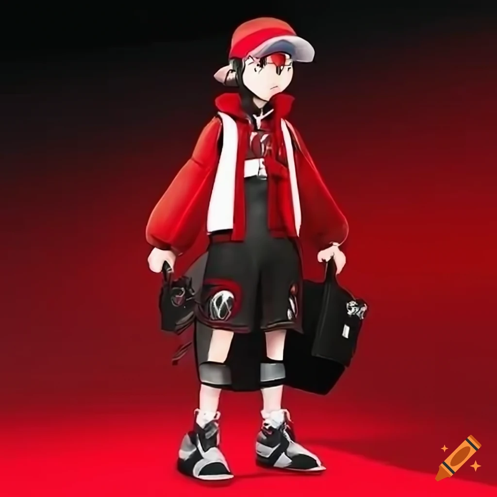 Pokémon Trainer Red Skin