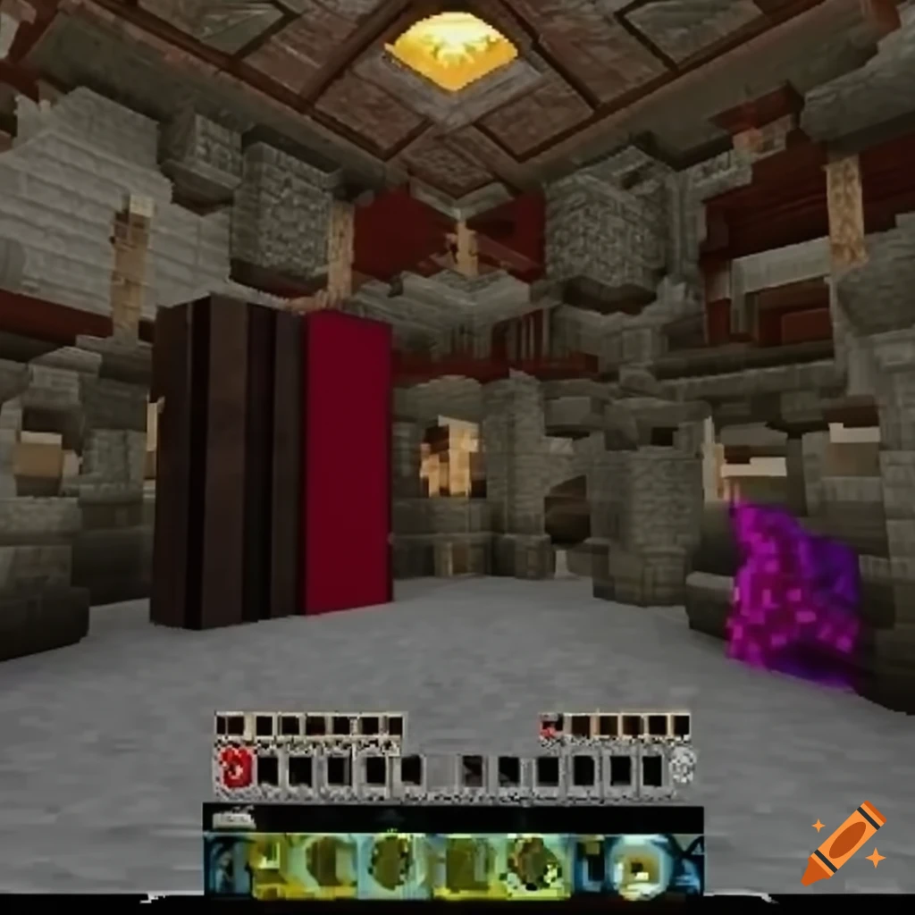 Rlcraft magic introduces on Craiyon